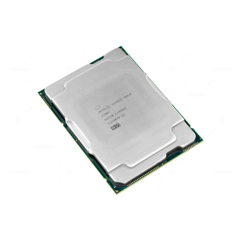 SRKXB  INTEL XEON GOLD 6336Y 2.40GHZ 24-CORE 36MB L3 CACHE 185W LGA4189